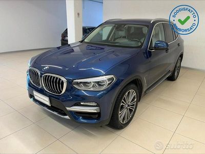 usata BMW X3 xdrive30d Luxury 249cv auto