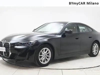 Usata BMW 420 Sport Line 190 CV (139 kW) 2021 Nero Coupé