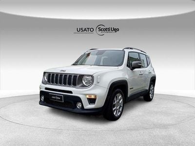 Begagnad Jeep Renegade Limited 120 HK (88 kW) 2019 Vit SUV