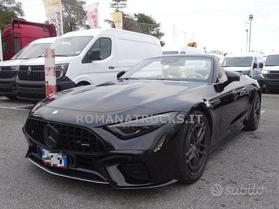 Usata Mercedes SL43 AMG Premium Plus 381 CV (280 kW) 2023 Nero Cabrio