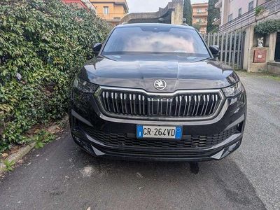 Usata Skoda Kodiaq 150 CV (110 kW) 2024 Nero SUV