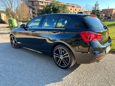 Usata BMW 118 Sport Line 150 CV (110 kW) 2019 Utilitaria