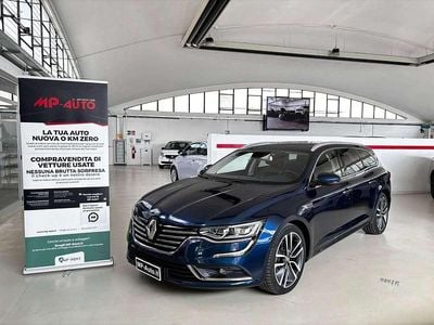 Usata Renault Talisman Initiale Paris 200 CV (147 kW) 2019 Blu Station wagon