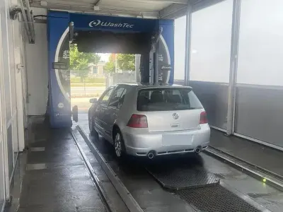 Usata VW Golf IV 130 CV (95 kW) 2001 Grigio Berlina