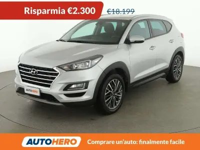 Second-hand Hyundai Tucson