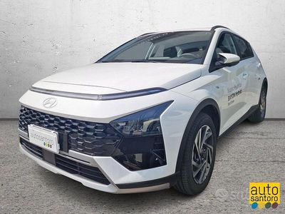 Usata Hyundai Bayon 84 CV (61 kW) 2024 Bianco SUV