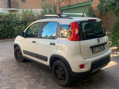 Usata Fiat Panda 4x4 2020 Bianco Utilitaria