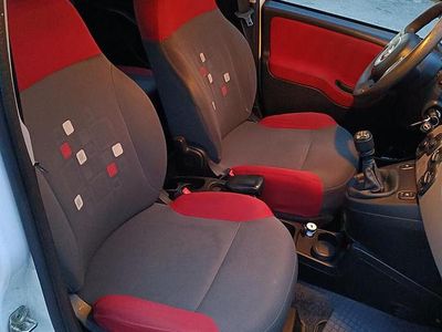 Usata Fiat Panda Lounge 69 CV (50 kW) 2013 Bianco Utilitaria
