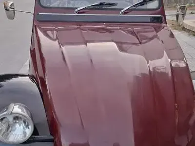 Usata Citroën 2CV Charleston 29 CV (21 kW) 1982 Rosso Berlina