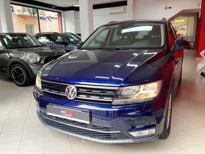 Usata VW Tiguan Business 150 CV (110 kW) 2016 Blu SUV