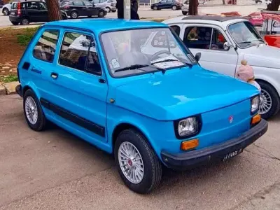 Usata Fiat 126 23 CV (16 kW) 1978 Blu/azzurro Utilitaria