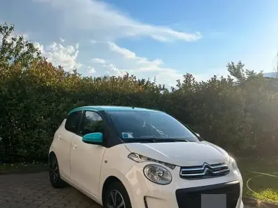 Usata Citroën C1 69 CV (50 kW) 2016 Bianco Utilitaria