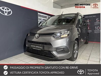 usata Toyota Verso Proace CityElectric CityElectric 50kWh L2 Long D Luxury nuova a Viterbo