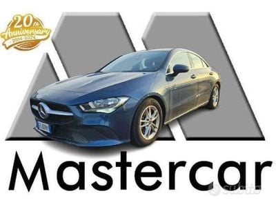 Usata Mercedes CLA200 Business 150 CV (110 kW) 2019 Bluoltremare met Coupé