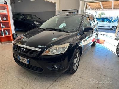 Usata Ford Focus 110 CV (80 kW) 2009 Nero Station wagon