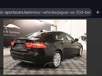Usata Jaguar XE 169 CV (124 kW) 2015 Nero Berlina