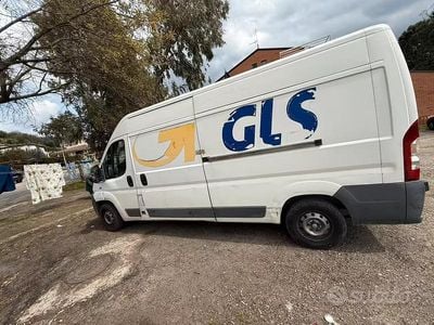 Usata Fiat Ducato 2010 Bianco Furgone