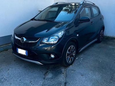 Usata Opel Karl Rocks 2019 Grigio Utilitaria