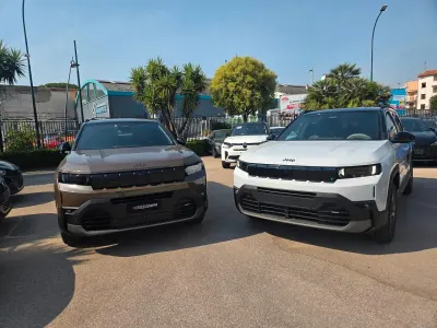 Nuova Jeep Compass 136 CV (100 kW) 2026 Bianco SUV