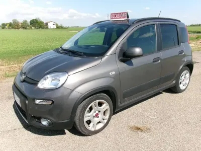 Usata Fiat Panda City Life 69 CV (50 kW) 2023 Grigio Utilitaria