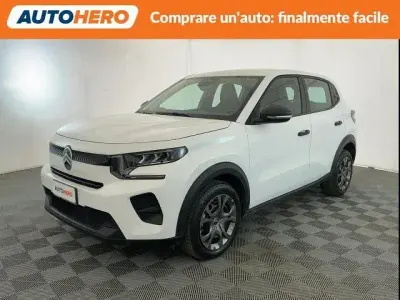 Usata Citroën e-C3 52 kW (72 CV) 2025 Bianco Berlina