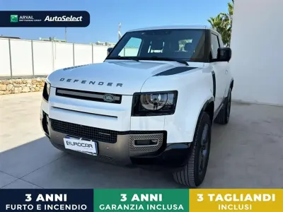 Usata Land Rover Defender HSE Dynamic 200 CV (147 kW) 2022 Bianco SUV