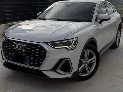 Usata Audi Q3 Sportback S-Line 2020 Bianco SUV