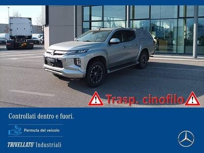 Usata Mitsubishi L200 Intense 150 CV (110 kW) 2020 Argento Pick-up