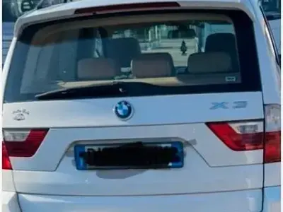 Usata BMW X3 218 CV (160 kW) 2007 Bianco SUV
