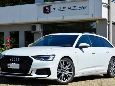 Usata Audi A6 S-Line 231 CV (169 kW) 2019 Bianco Station wagon