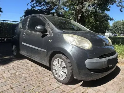 Usata Citroën C1 68 CV (50 kW) 2008 Grigio Utilitaria