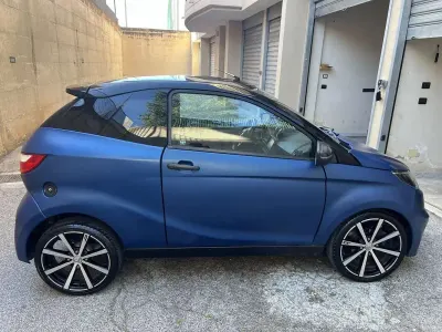 Usata Aixam Coupe GTI 68 CV (50 kW) 2016 Bluazzurro Coupé