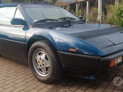 Usata Ferrari Mondial 240 CV (176 kW) 1985 Blu Cabrio