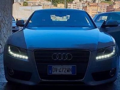 Usata Audi A5 S-Line 2009 Grigio Coupé