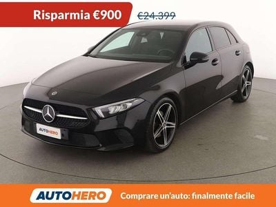 Usata Mercedes A180 116 CV (85 kW) 2022 Nero Berlina