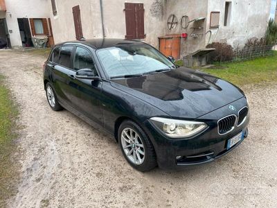 usata BMW 120 d xDrive Serie 1 (F20) 2013