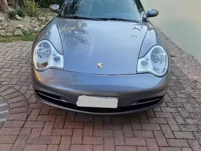 Usata Porsche 911 Carrera 4 320 CV (235 kW) 2003 Grigio Coupé