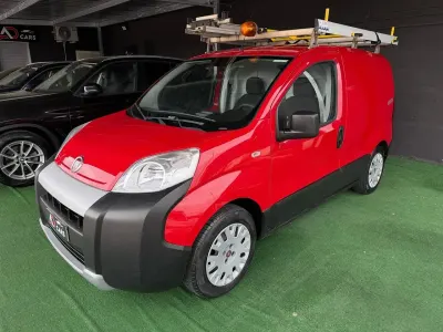 Usata Fiat Fiorino 95 CV (69 kW) 2015 Rosso Monovolume
