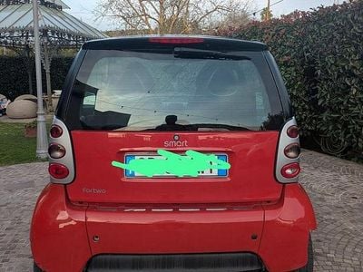 Usata Smart ForTwo Coupé Passion 2004 Rosso Coupé