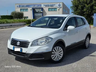 Usata Suzuki SX4 S-Cross 120 CV (88 kW) 2015 Bianco SUV