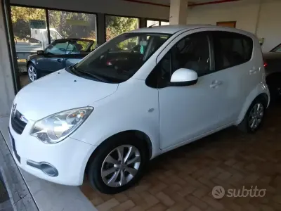 Usata Opel Agila 94 CV (69 kW) 2013 Bianco Utilitaria