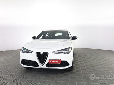 Usata Alfa Romeo Stelvio 2023 Bianco SUV