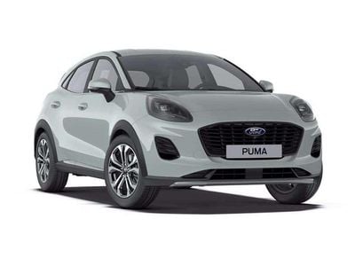 Nuova Ford Puma Titanium 125 CV (91 kW) 2025 Cactus gray  SUV