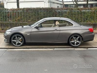 Usata BMW 320 Cabriolet 135 CV (99 kW) 2011 Marrone Cabrio