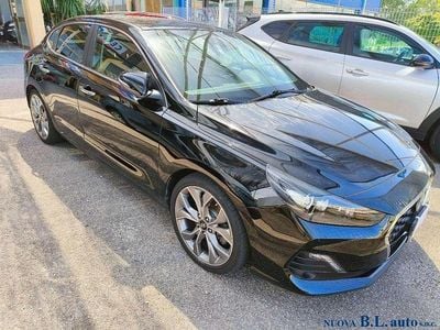 Usata Hyundai i30 Style 140 CV (102 kW) 2018 Nero Berlina