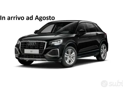 Usata Audi Q2 Advanced Plus 116 CV (85 kW) 2025 Nero SUV