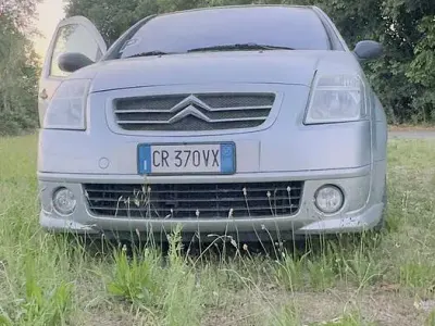 Usata Citroën C2 68 CV (50 kW) 2004 Grigio Utilitaria
