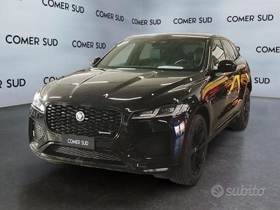 Usata Jaguar F-Pace R-Dynamic 404 CV (297 kW) 2024 Nero SUV