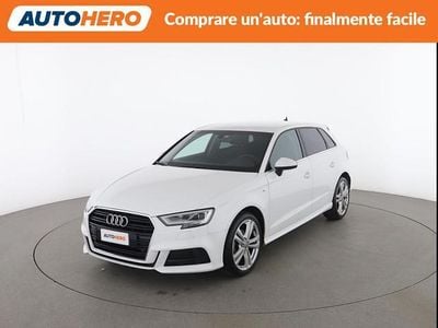 Bianco Usata 2019 Audi A3 Admired Berlina | 18.699 € (Buon prezzo)
