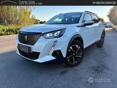 Käytetty Peugeot 2008 Allure 102 HP (75 kW) 2020 Valkoinen Katumaasturi